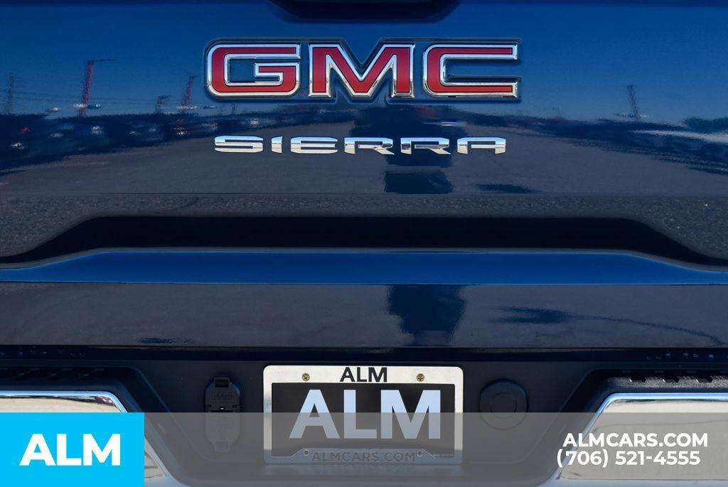 used 2023 GMC Sierra 1500 car, priced at $39,270