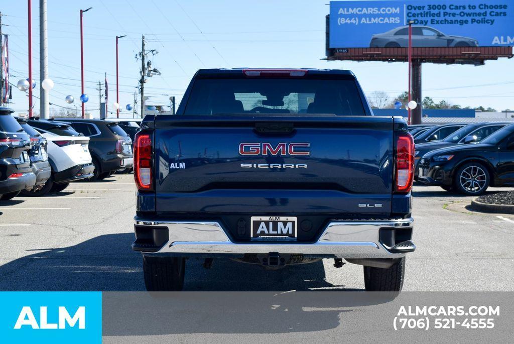 used 2023 GMC Sierra 1500 car, priced at $39,270