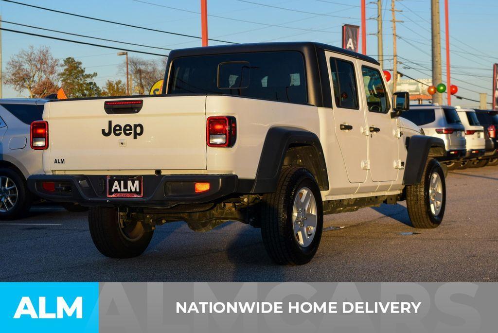 used 2023 Jeep Gladiator car, priced at $32,940