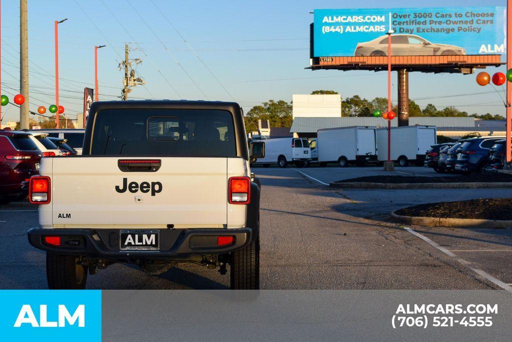 used 2023 Jeep Gladiator car, priced at $32,940