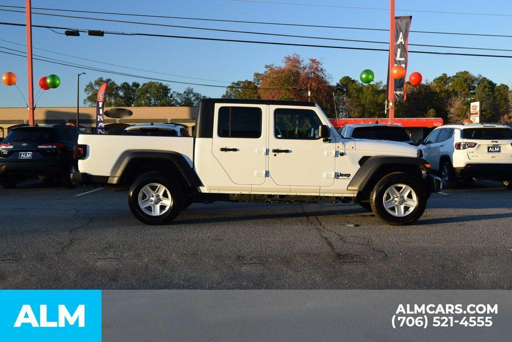 used 2023 Jeep Gladiator car, priced at $32,940