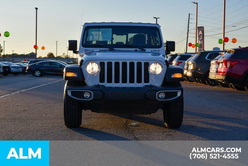 used 2023 Jeep Gladiator car, priced at $32,940