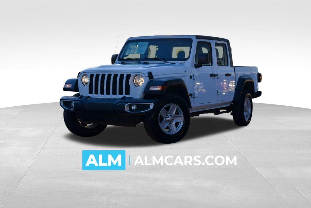 used 2023 Jeep Gladiator car, priced at $32,940