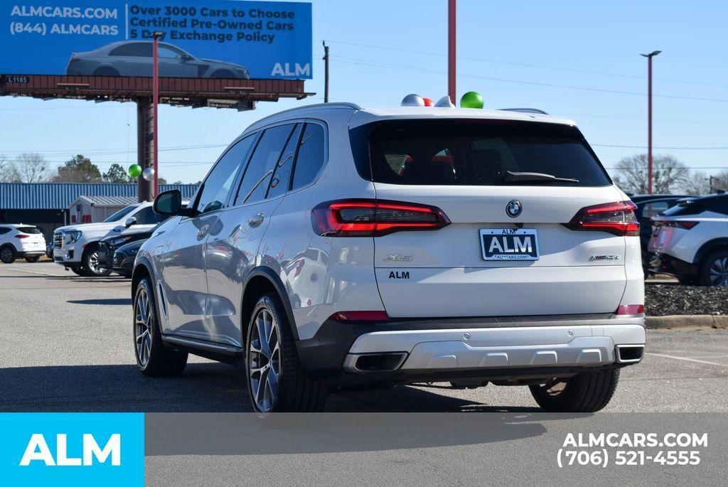 used 2023 BMW X5 PHEV car, priced at $36,920