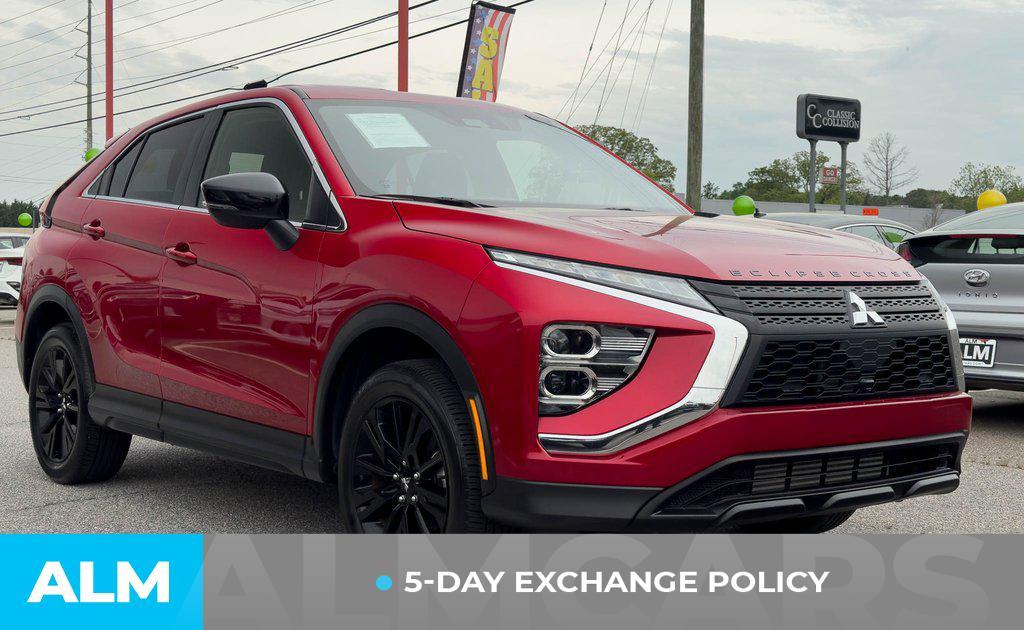 used 2023 Mitsubishi Eclipse Cross car, priced at $21,920