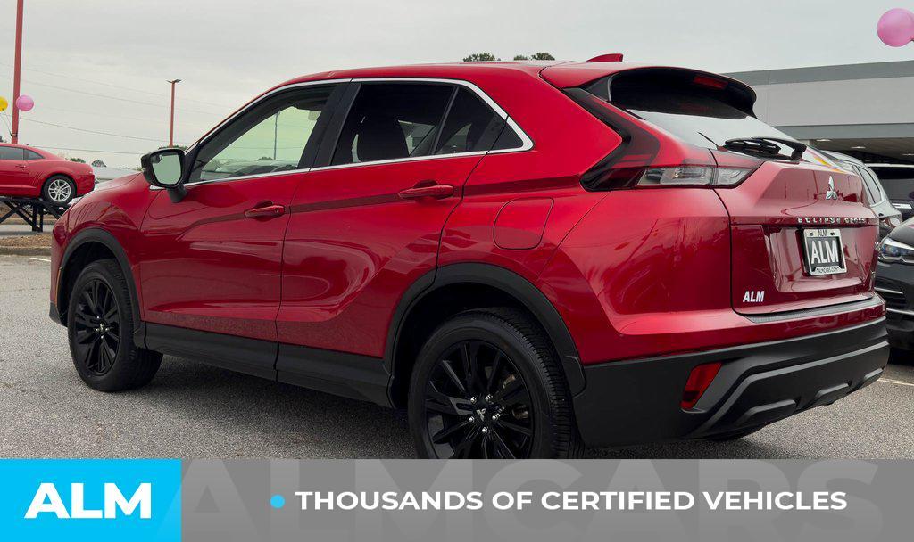 used 2023 Mitsubishi Eclipse Cross car, priced at $21,920