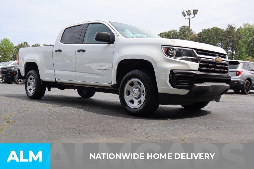 used 2022 Chevrolet Colorado car, priced at $23,920