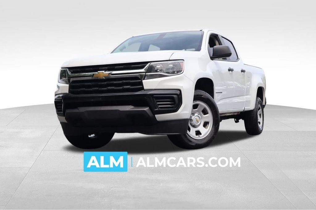 used 2022 Chevrolet Colorado car, priced at $23,920