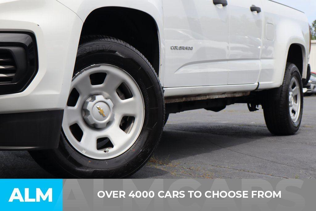 used 2022 Chevrolet Colorado car, priced at $23,920