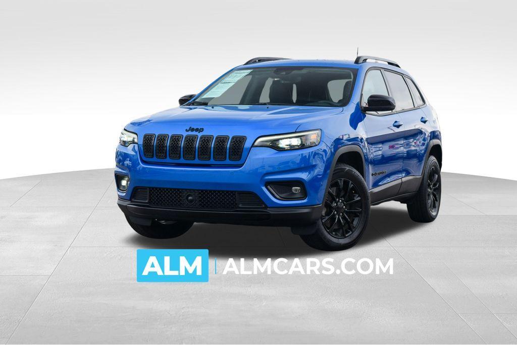 used 2023 Jeep Cherokee car, priced at $23,320