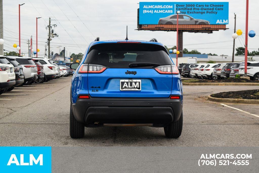 used 2023 Jeep Cherokee car, priced at $23,320