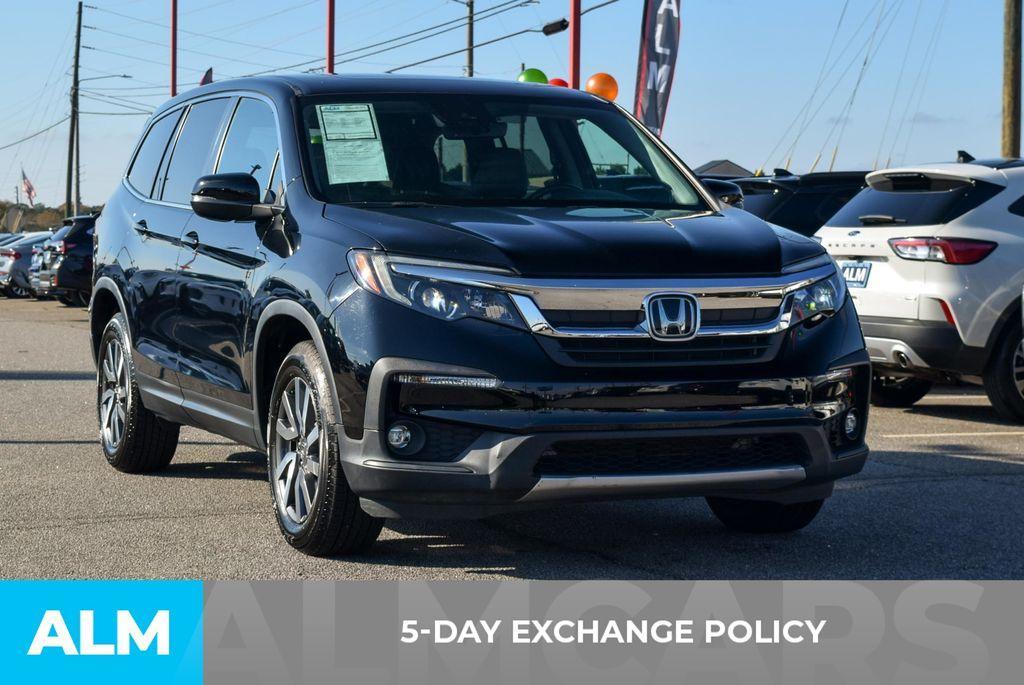 used 2021 Honda Pilot car, priced at $26,920