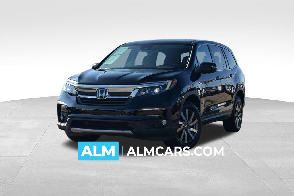 used 2021 Honda Pilot car, priced at $26,920