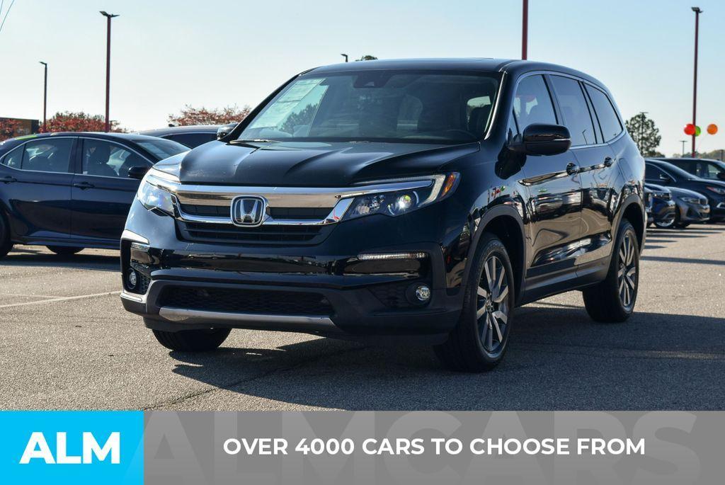 used 2021 Honda Pilot car, priced at $26,920