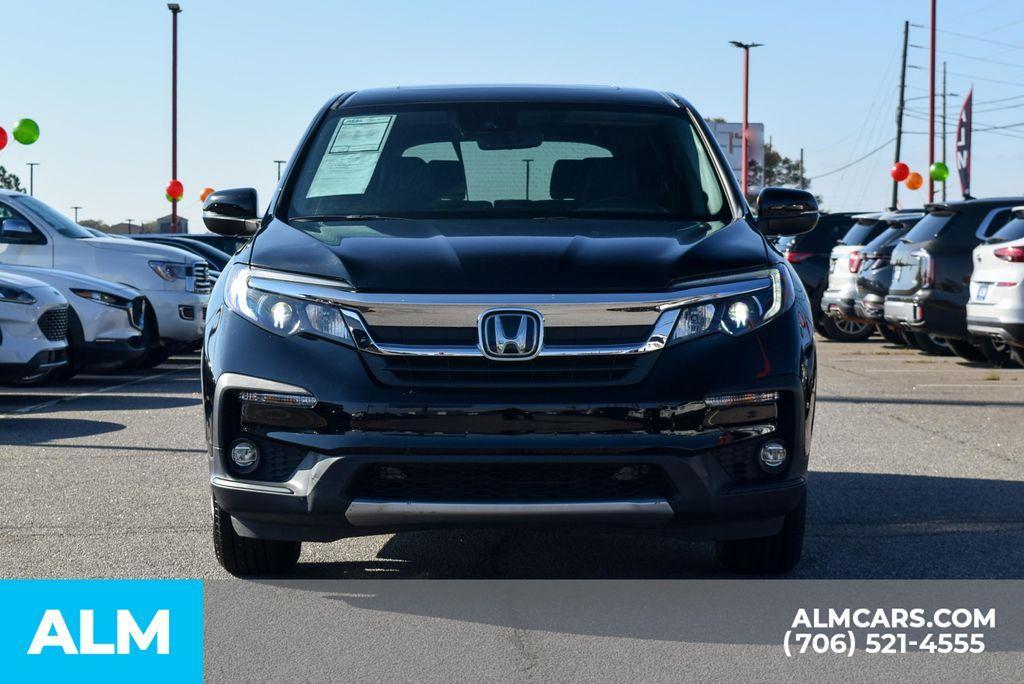 used 2021 Honda Pilot car, priced at $26,920