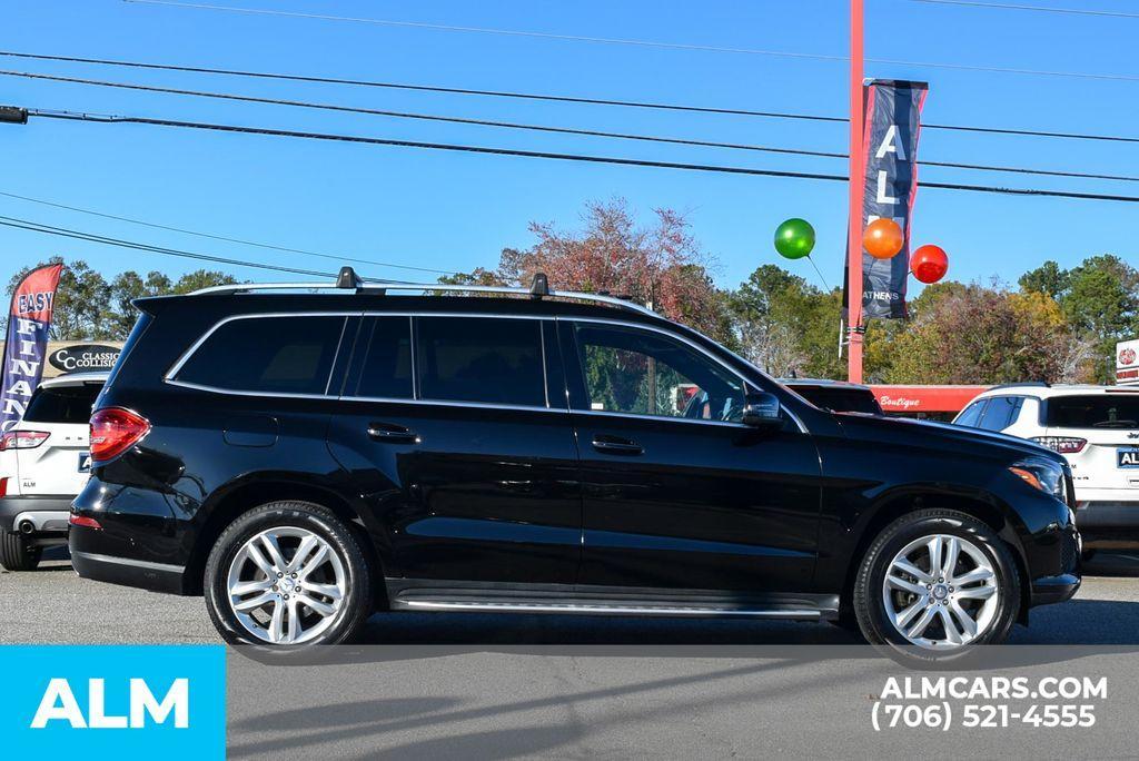 used 2017 Mercedes-Benz GLS 450 car, priced at $17,920