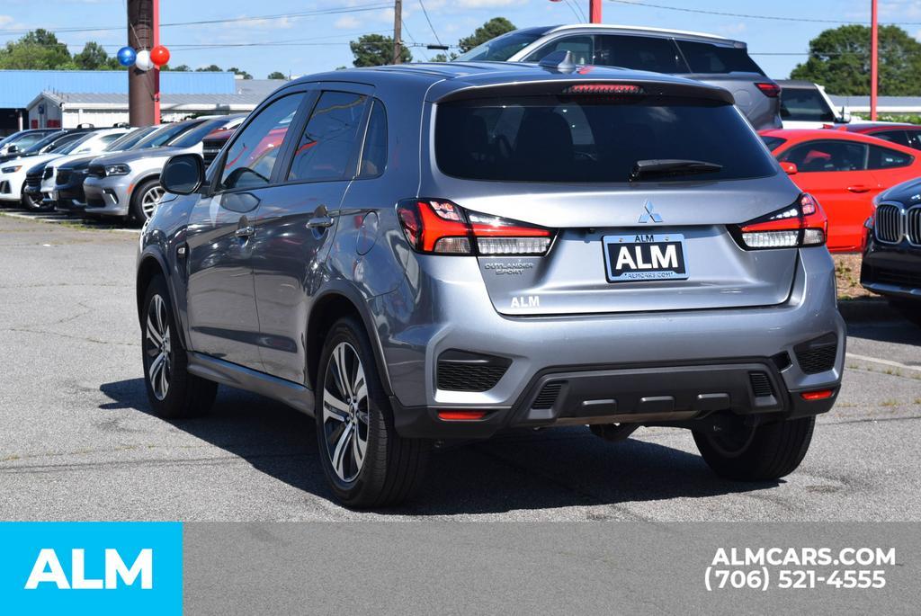 used 2021 Mitsubishi Outlander Sport car, priced at $16,420