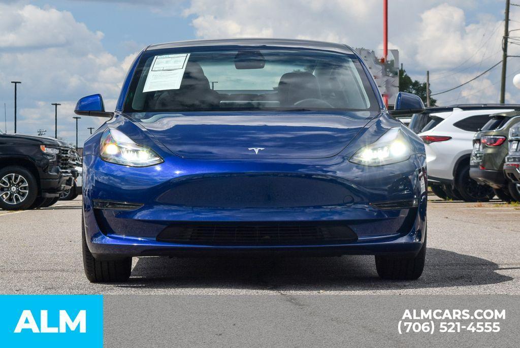 used 2023 Tesla Model 3 car, priced at $27,920