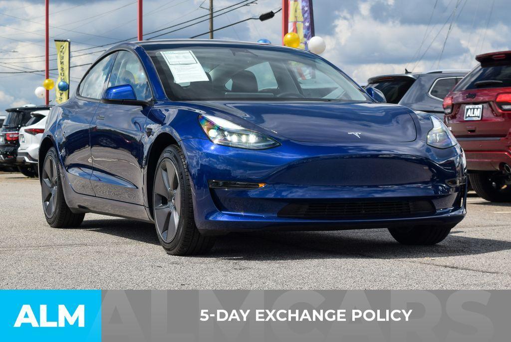 used 2023 Tesla Model 3 car, priced at $27,920