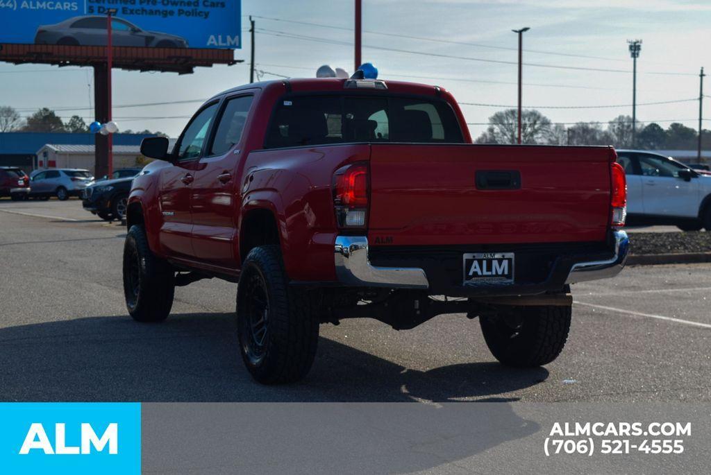 used 2022 Toyota Tacoma car, priced at $28,940