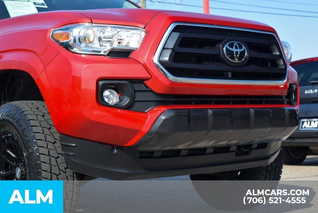 used 2022 Toyota Tacoma car, priced at $28,940