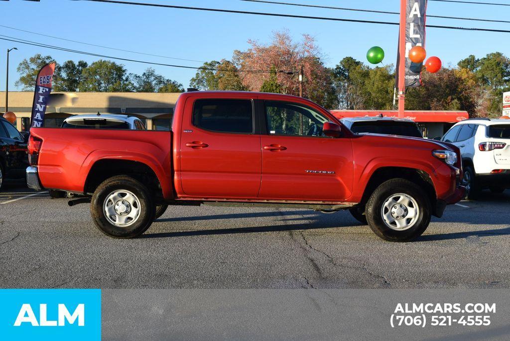 used 2022 Toyota Tacoma car, priced at $27,920