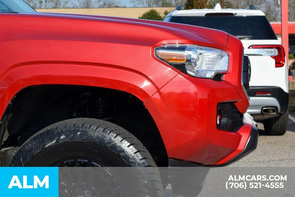 used 2022 Toyota Tacoma car, priced at $28,940