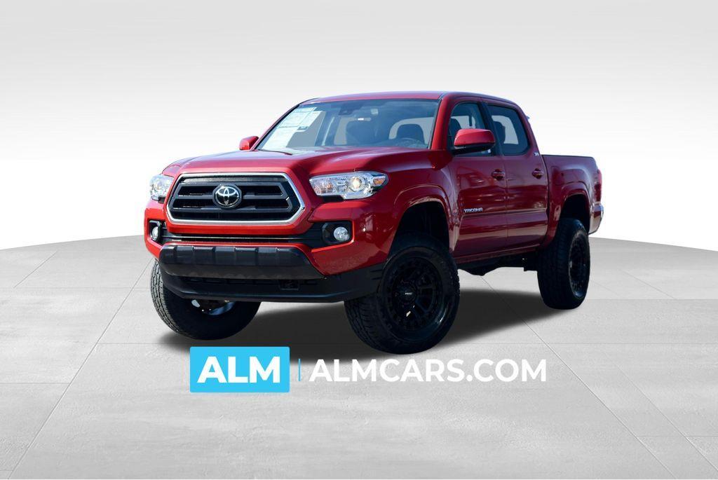 used 2022 Toyota Tacoma car, priced at $28,940