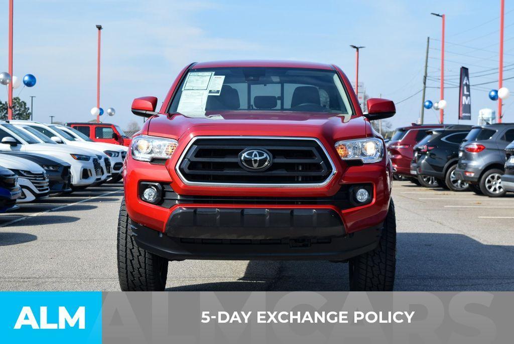 used 2022 Toyota Tacoma car, priced at $28,940