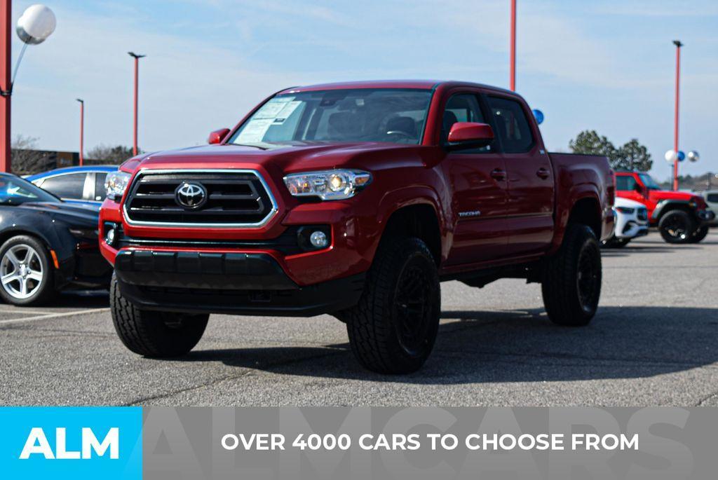 used 2022 Toyota Tacoma car, priced at $28,940