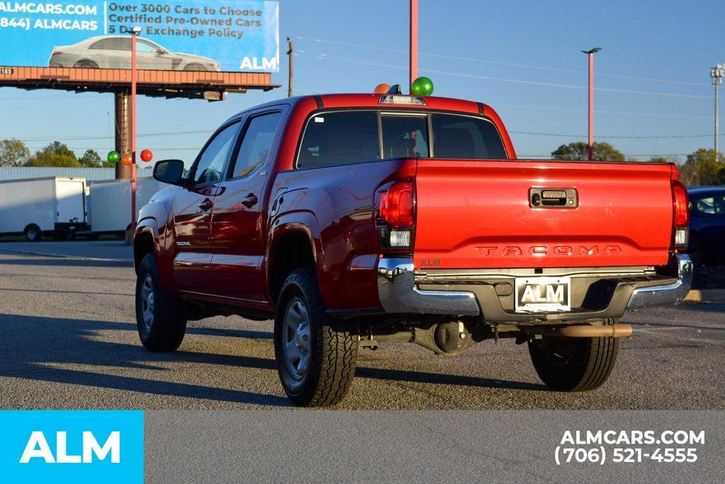 used 2022 Toyota Tacoma car, priced at $27,920