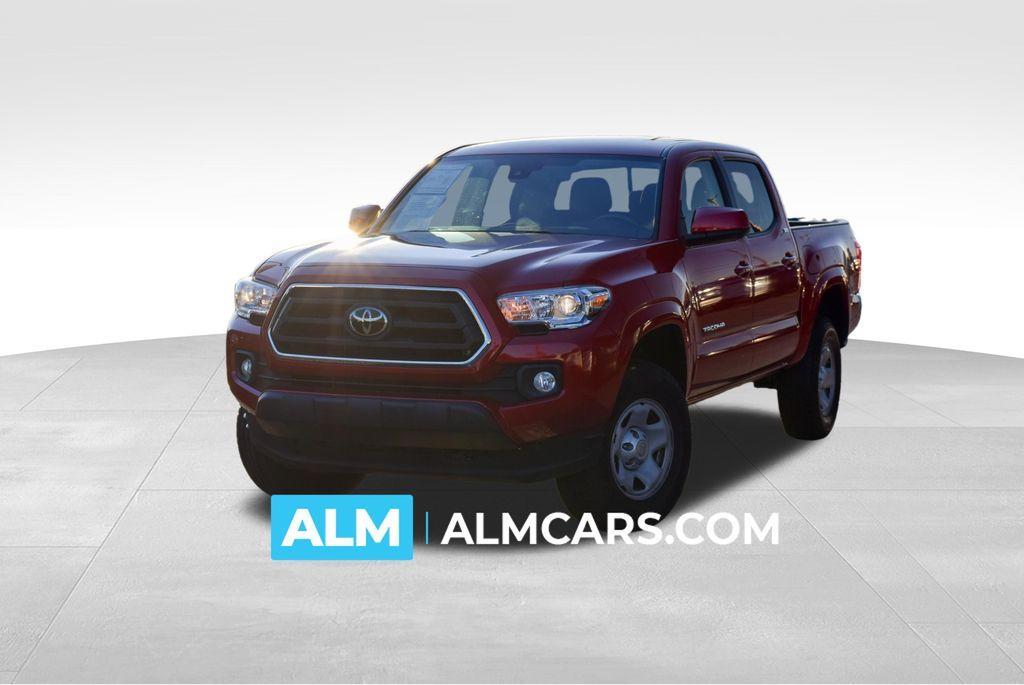 used 2022 Toyota Tacoma car, priced at $27,920