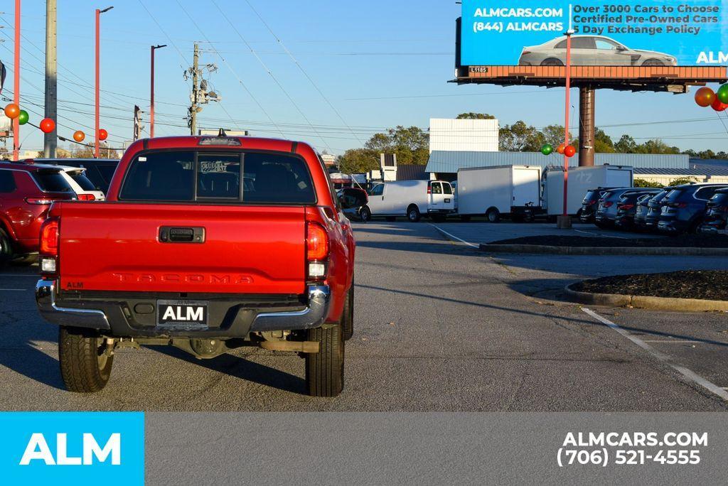 used 2022 Toyota Tacoma car, priced at $27,920