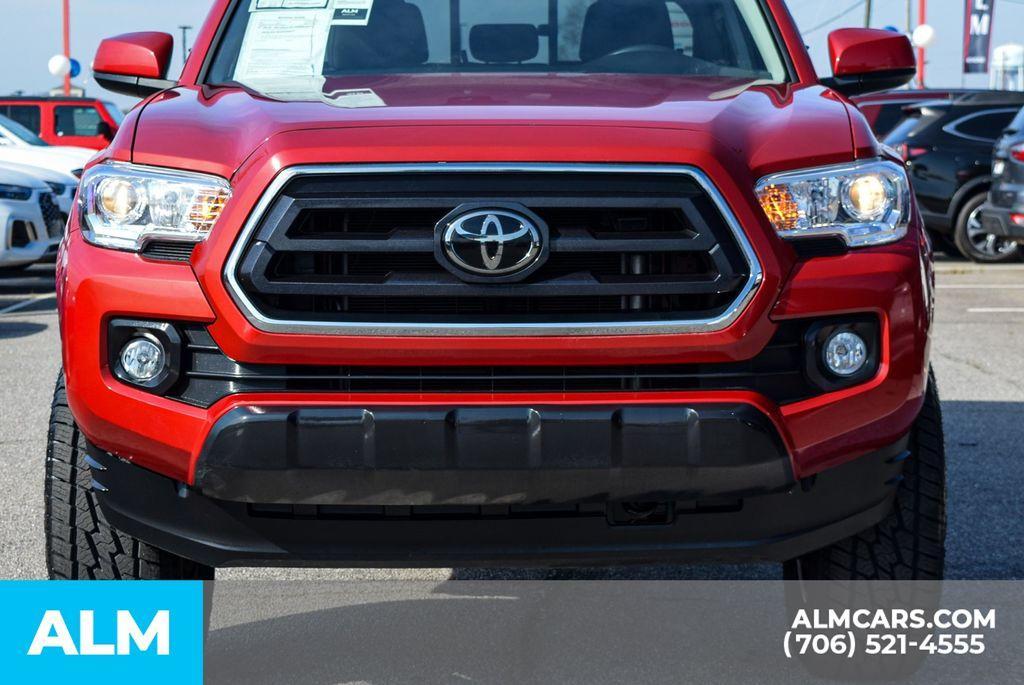 used 2022 Toyota Tacoma car, priced at $28,940