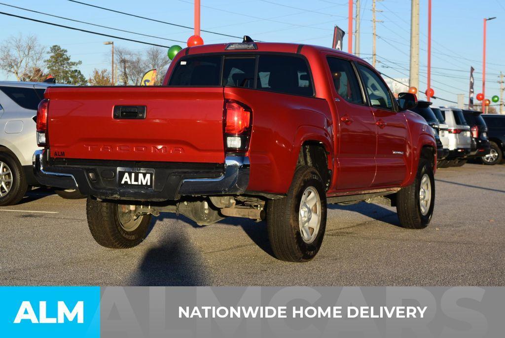 used 2022 Toyota Tacoma car, priced at $27,920