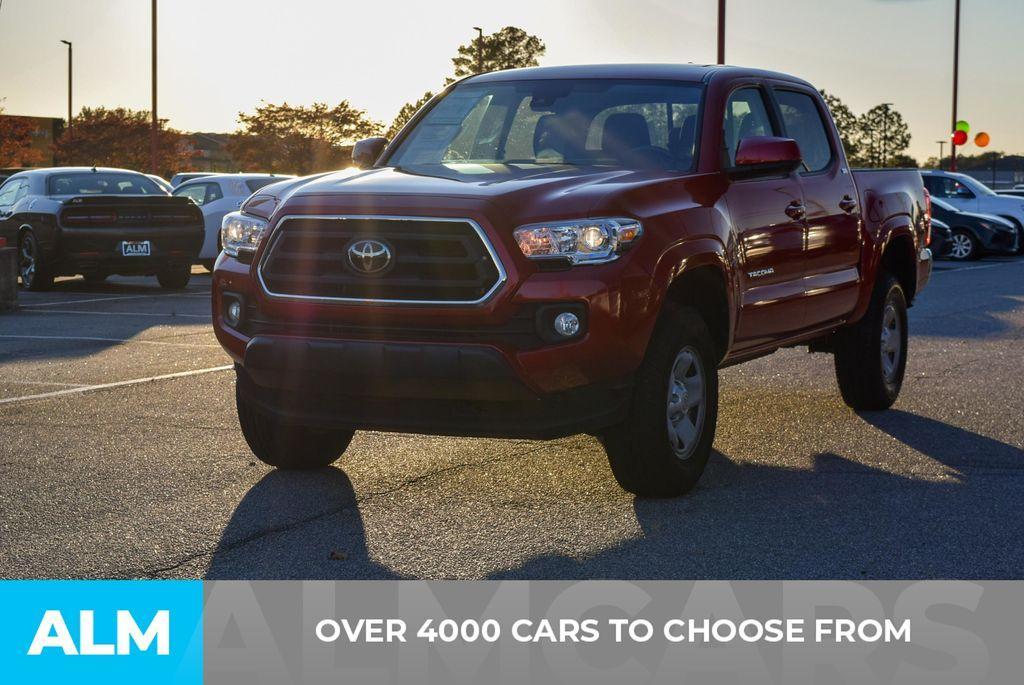 used 2022 Toyota Tacoma car, priced at $27,920