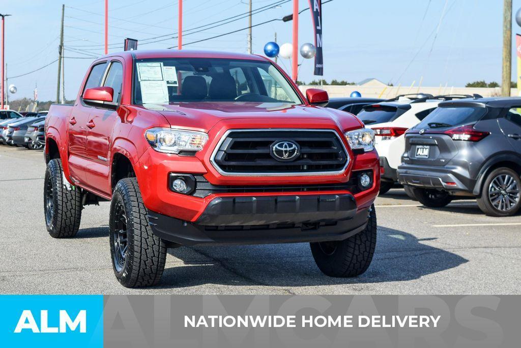 used 2022 Toyota Tacoma car, priced at $28,940