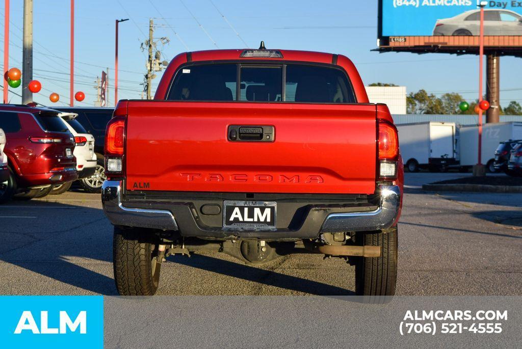 used 2022 Toyota Tacoma car, priced at $27,920