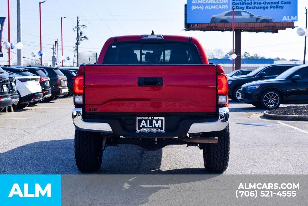 used 2022 Toyota Tacoma car, priced at $28,940