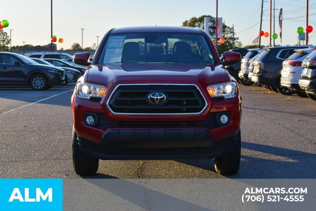 used 2022 Toyota Tacoma car, priced at $27,920