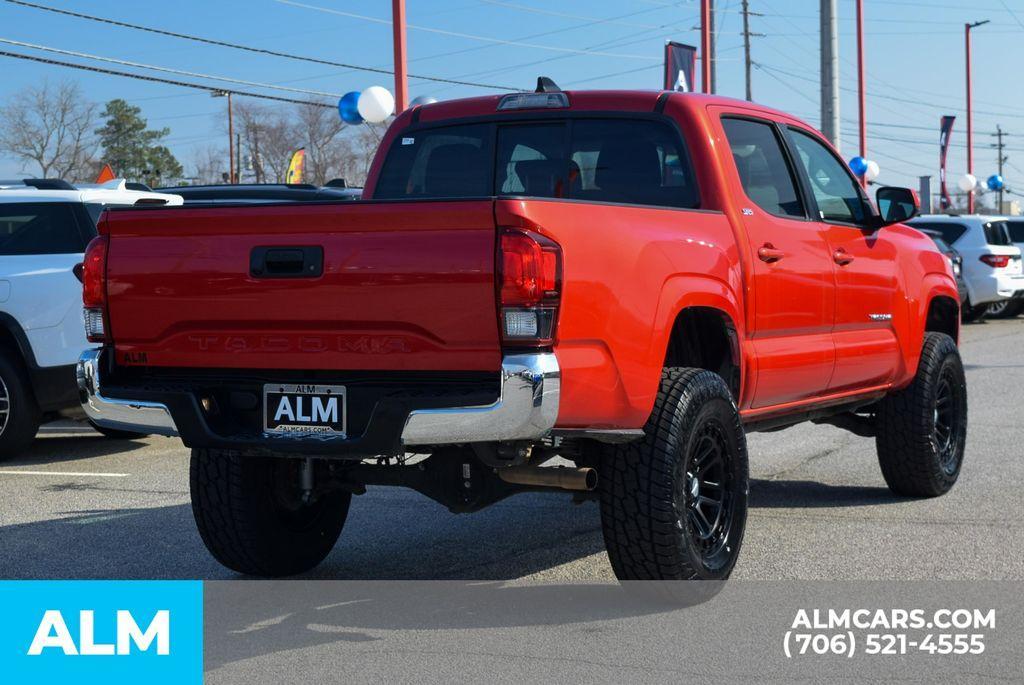 used 2022 Toyota Tacoma car, priced at $28,940