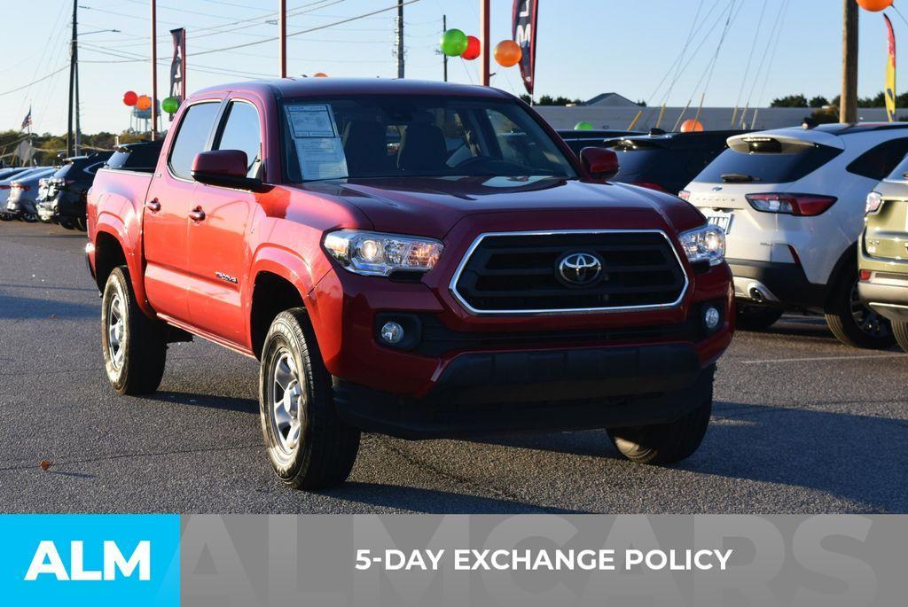 used 2022 Toyota Tacoma car, priced at $27,920