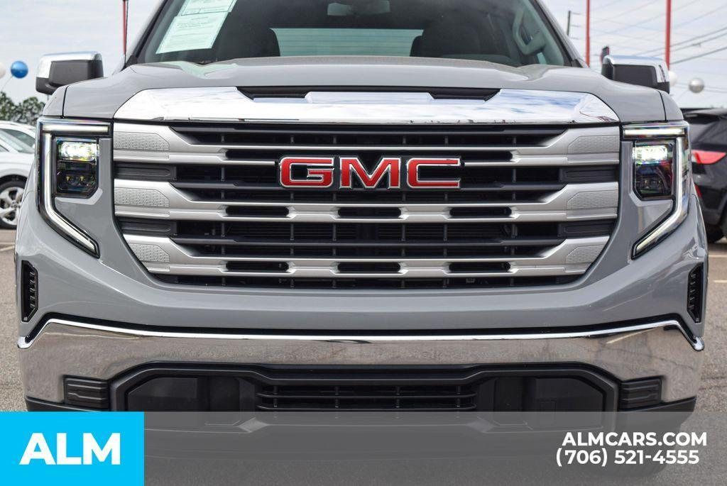 used 2024 GMC Sierra 1500 car, priced at $37,220