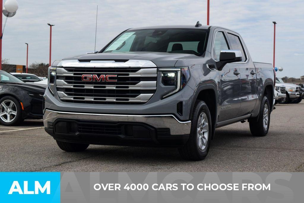 used 2024 GMC Sierra 1500 car, priced at $37,220