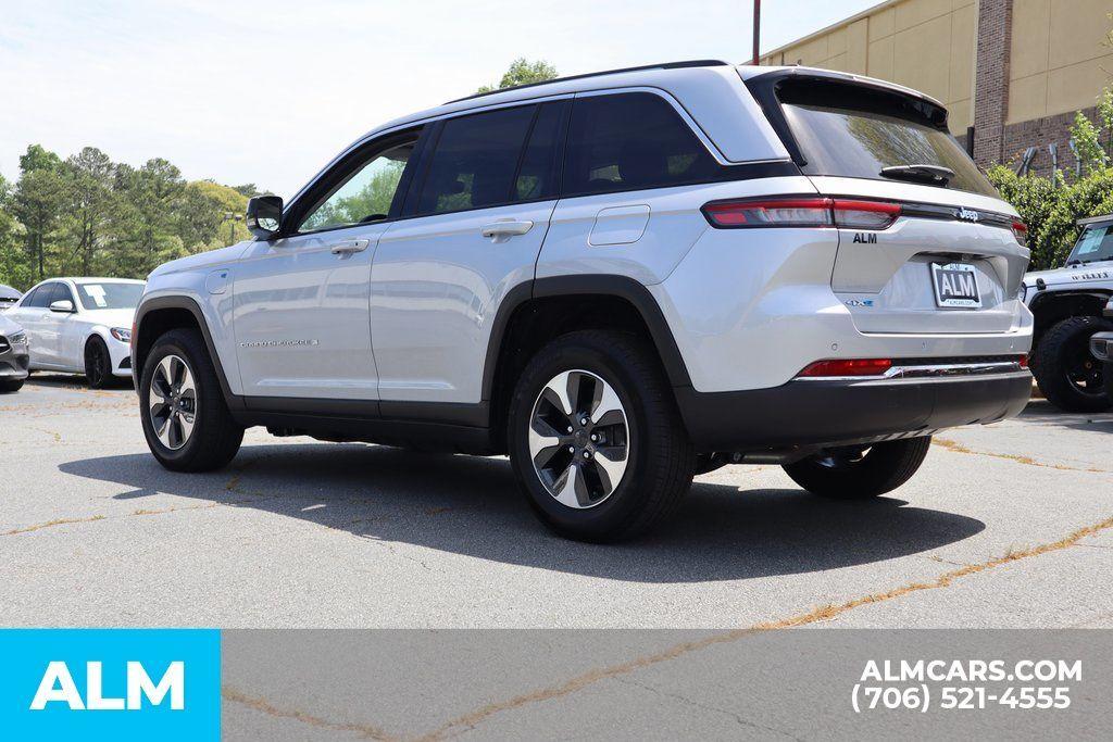 used 2023 Jeep Grand Cherokee 4xe car, priced at $42,420