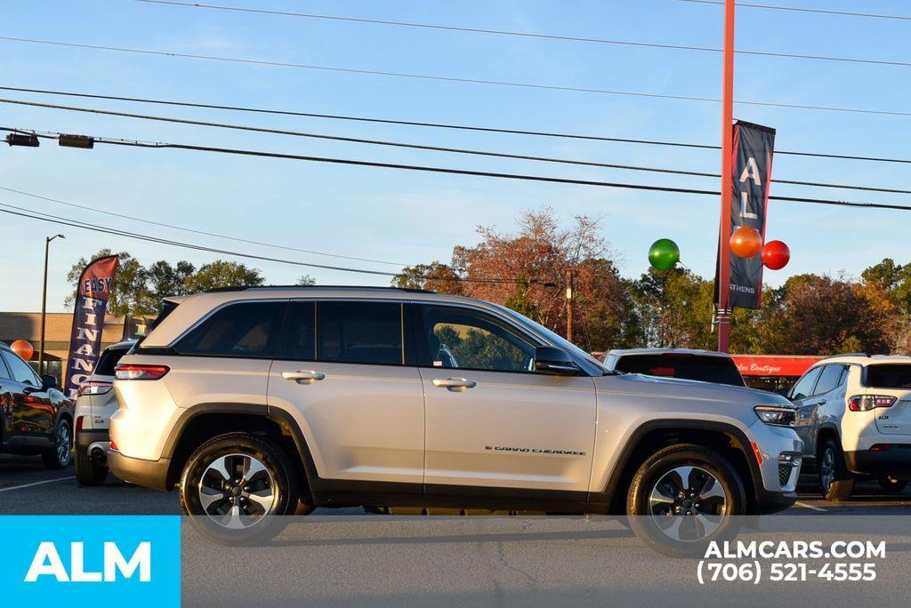 used 2023 Jeep Grand Cherokee 4xe car, priced at $41,920