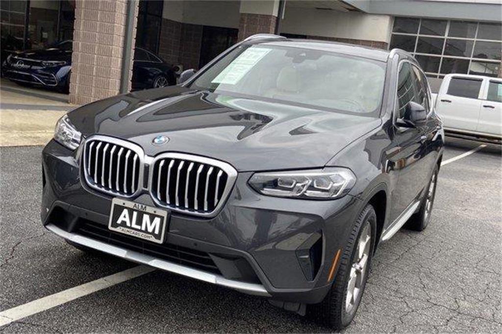 used 2022 BMW X3 car, priced at $29,877