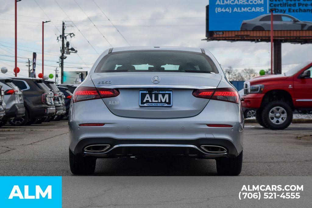 used 2021 Mercedes-Benz E-Class car, priced at $33,660