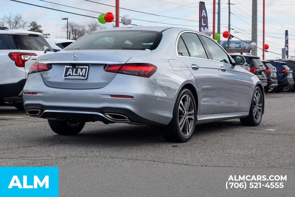 used 2021 Mercedes-Benz E-Class car, priced at $33,660