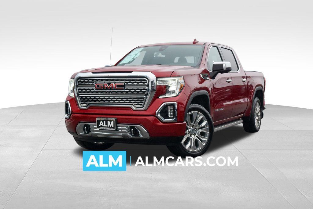 used 2020 GMC Sierra 1500 car, priced at $45,770